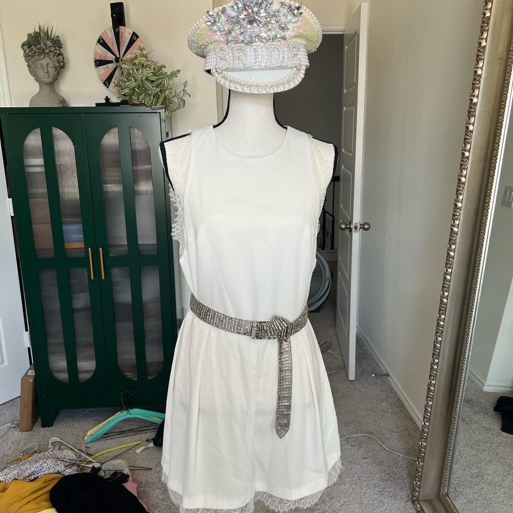 White Romper - image 7